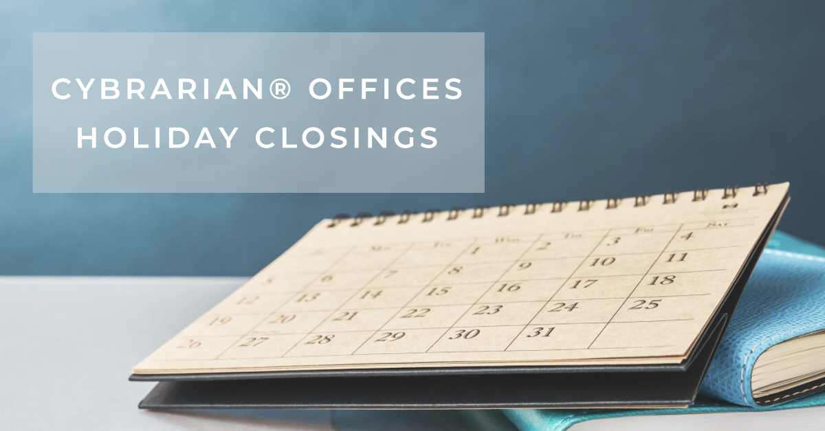 Office Holiday Closings