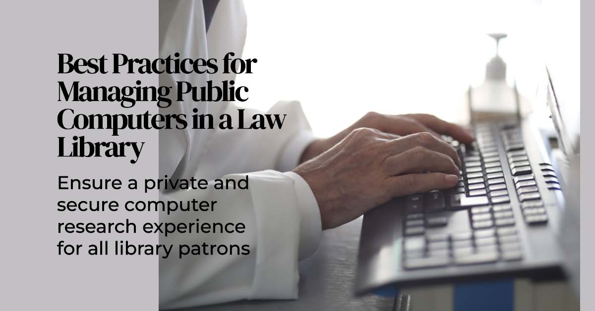 Law libraries best practices