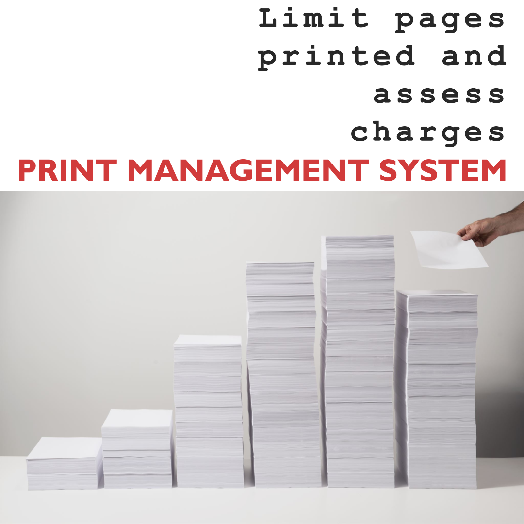 Print Cost Recovery